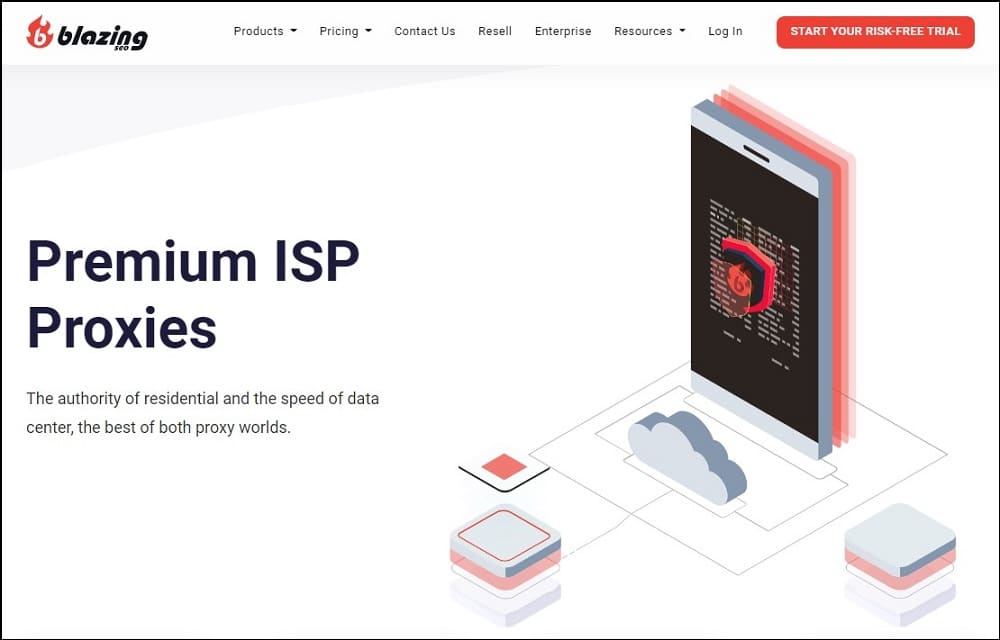 Blazing SEO for ISP Proxies