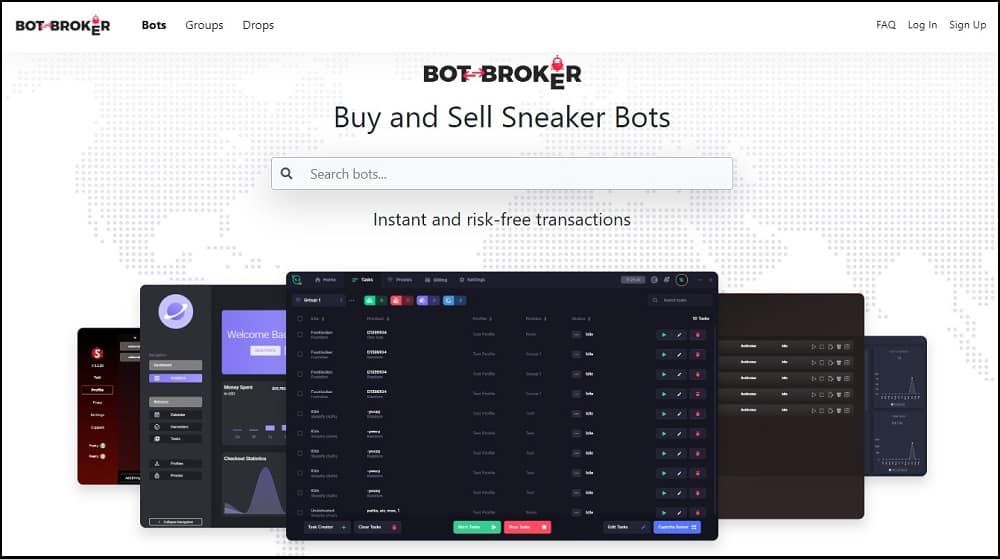 Botbroker overview