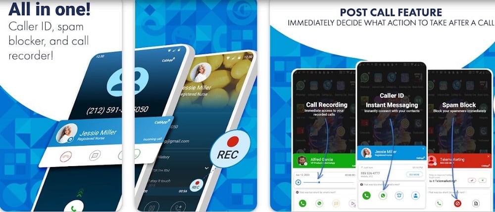 CallApp Caller ID- Call Blocker apps