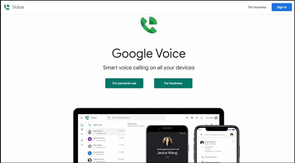 Google Voice