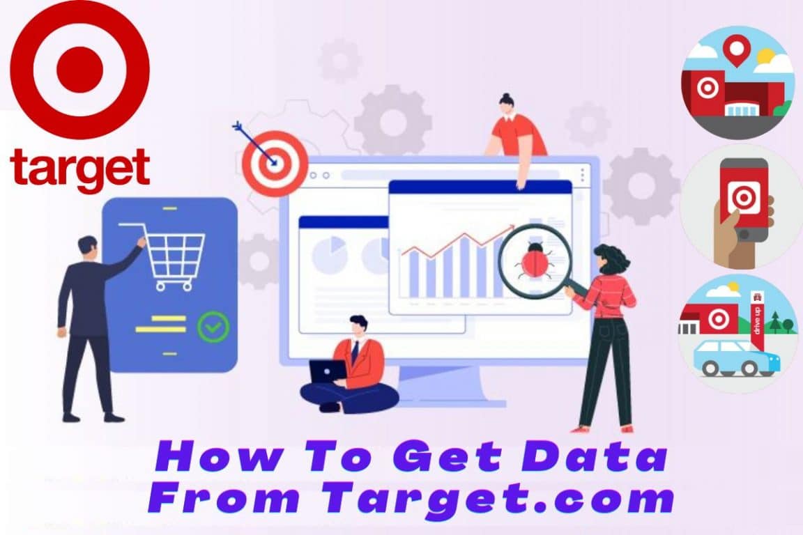 How To Get Data From Target.com