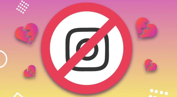 Instagram Banned