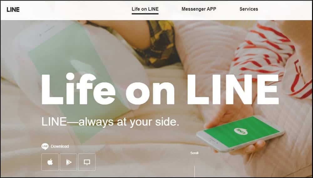 LINE