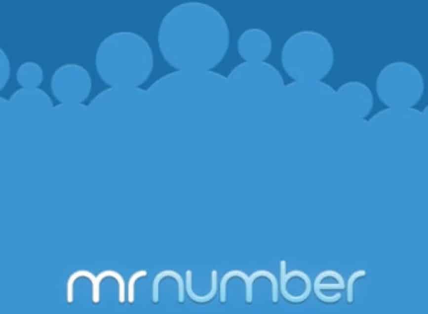 Mr. Number