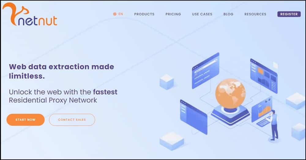 NetNut for ISP Proxies