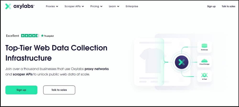 Oxylabs for ISP Proxies