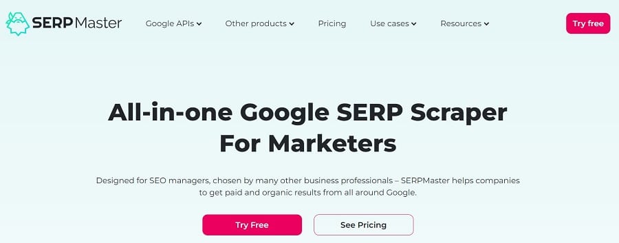 SERPMaster