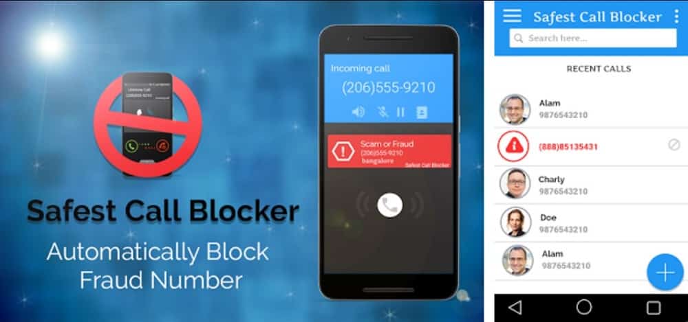 Safest Call Blocker