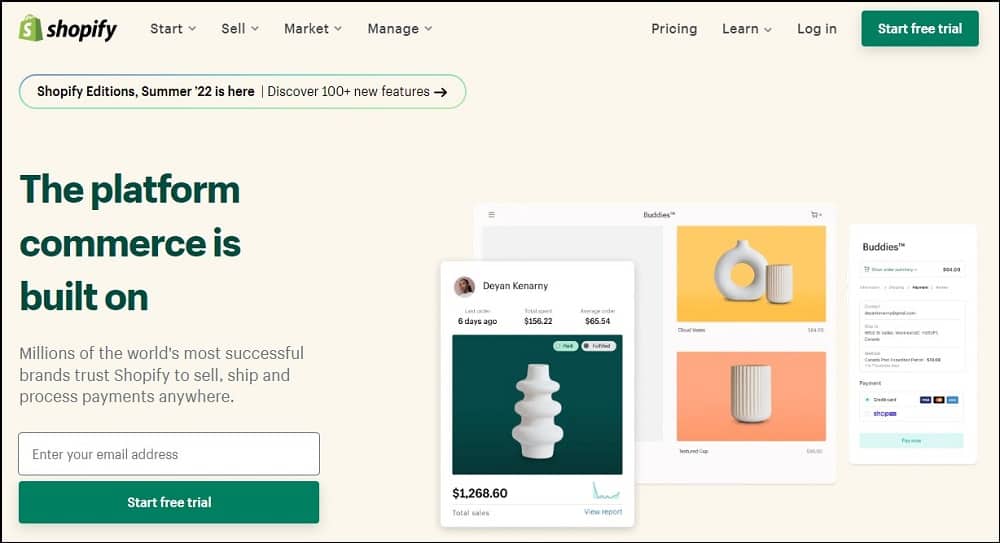 Shopify overview