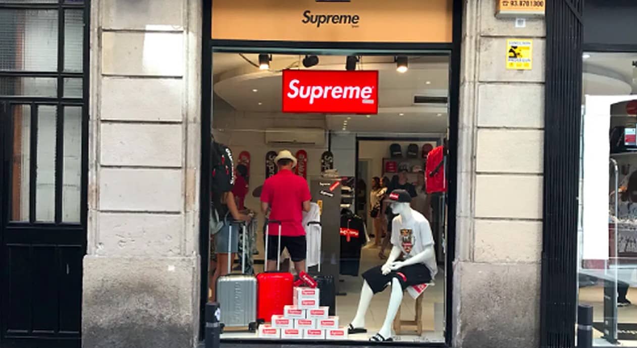 Supreme around the world