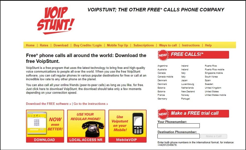 VoipStunt