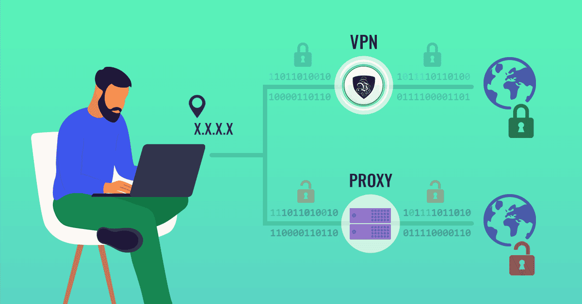 proxies to hide your IP address