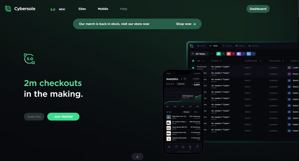 Cybersole overview
