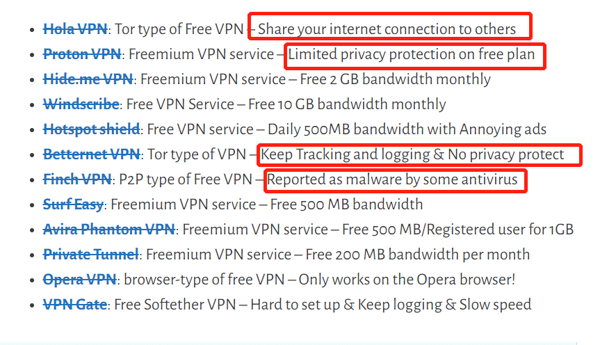FREE VPN TO USE