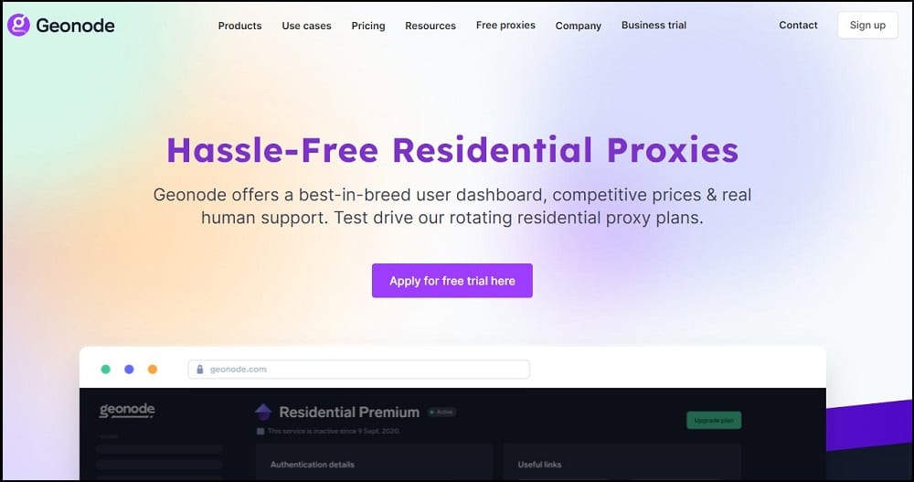 Geonode Homepage