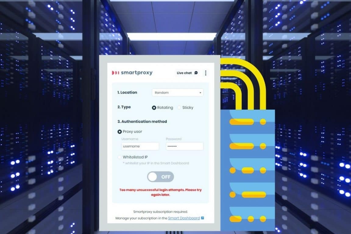 How to Use Smartproxy Extension to Configure Proxies