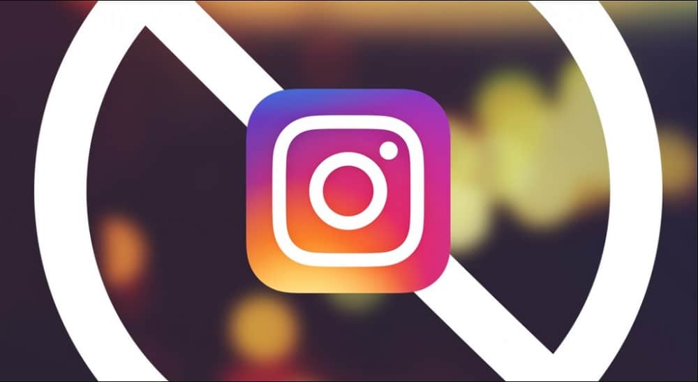 Instagram IP Ban
