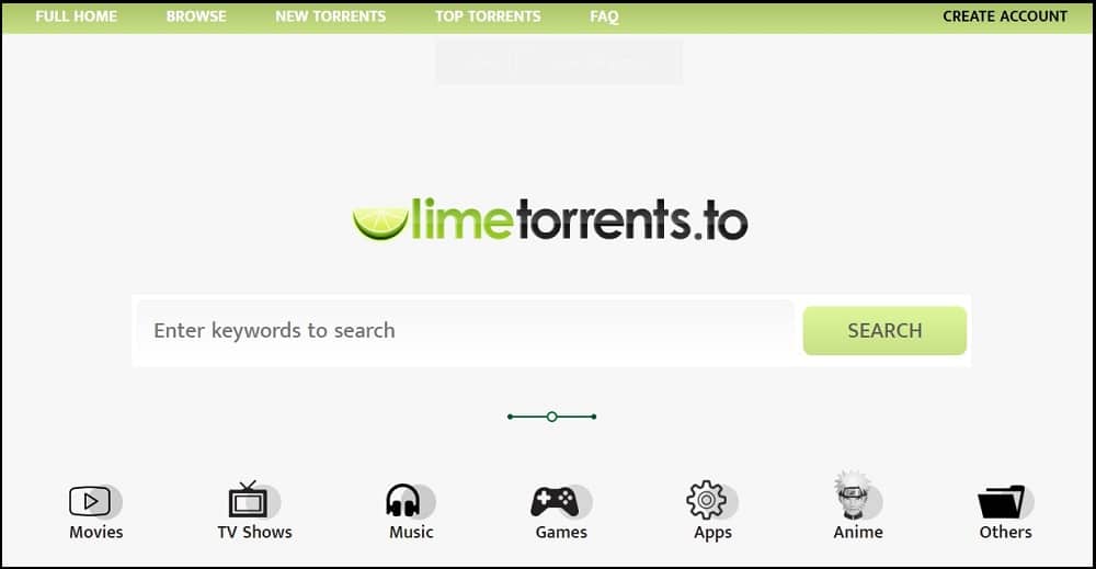 Limetorrents overview