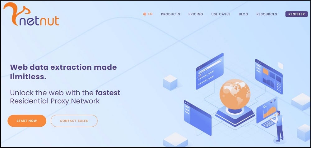 Netnut Homepage