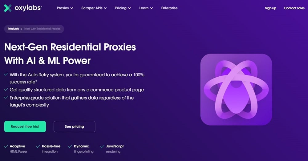 Next-gen Residential Proxies of Oxylabs
