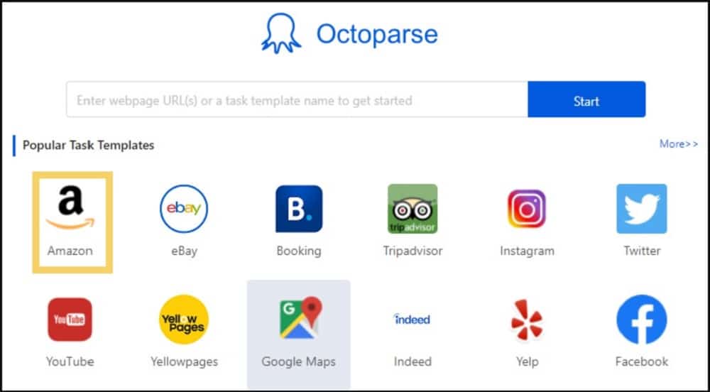 Octoparse to Scrape Amazon Product