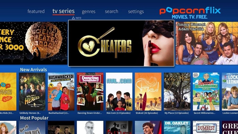 Popcornflix overview