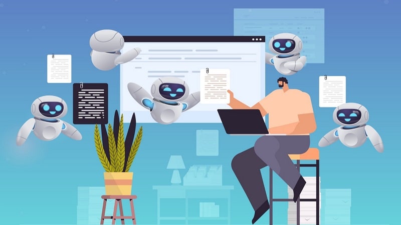 Role of Artificial Intelligence in Content Writing