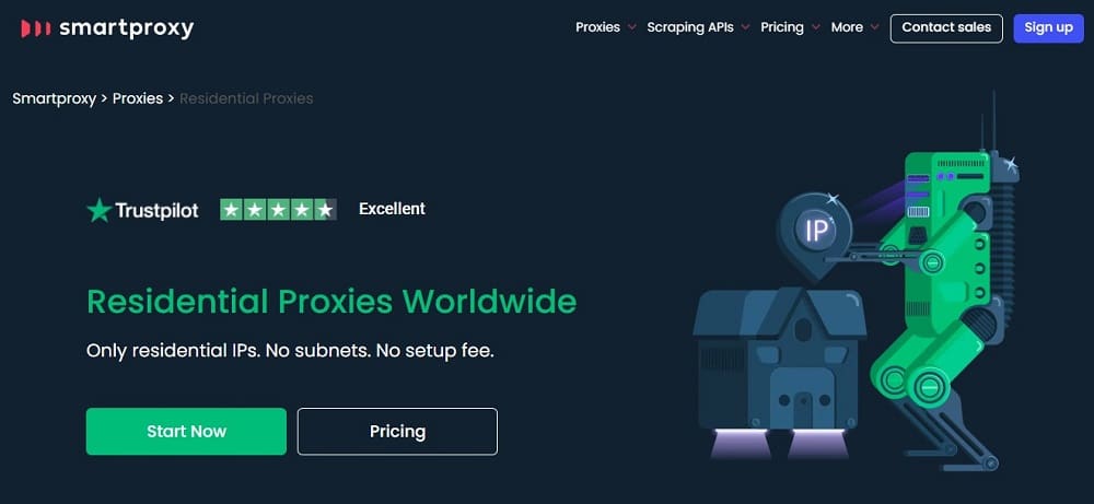 Smartproxies for Residential Proxies