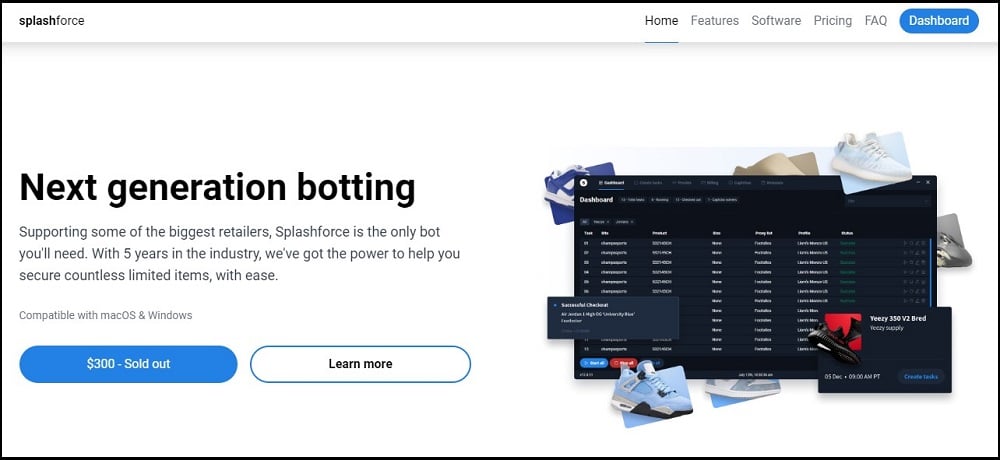 Splashforce overview