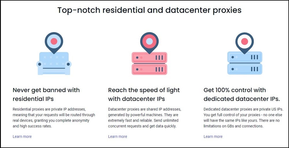 User Experience of Smartproxy