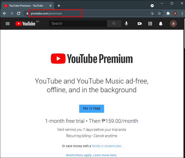 YouTube Music Premium