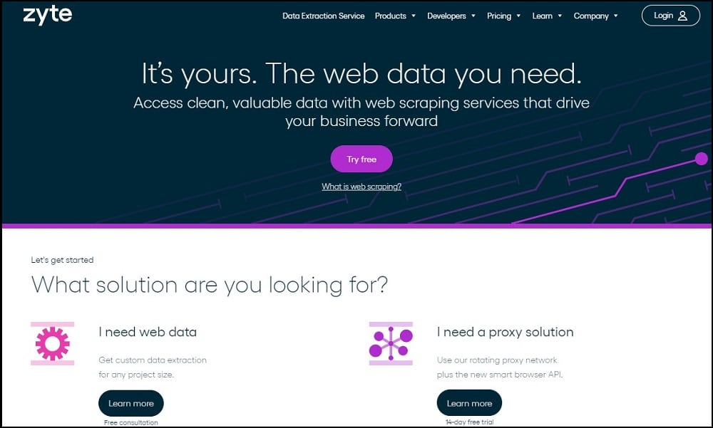 Zyte Overview
