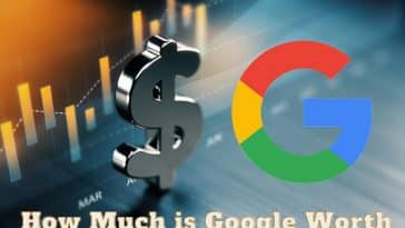 How Much Is google Worth