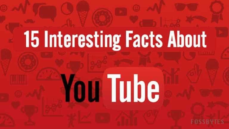 Interesting facts about YouTube