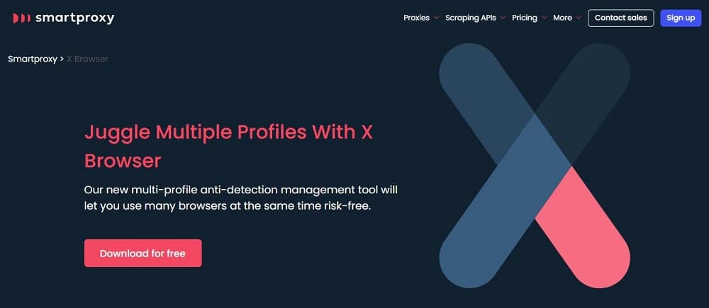 Smart Proxy for X Browser