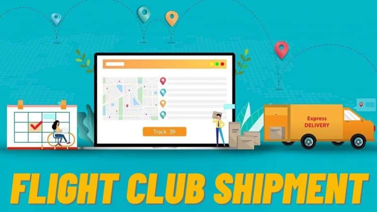 Flight Club Shipment