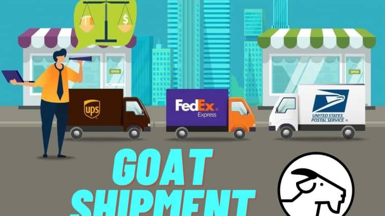 GOAT Shipment