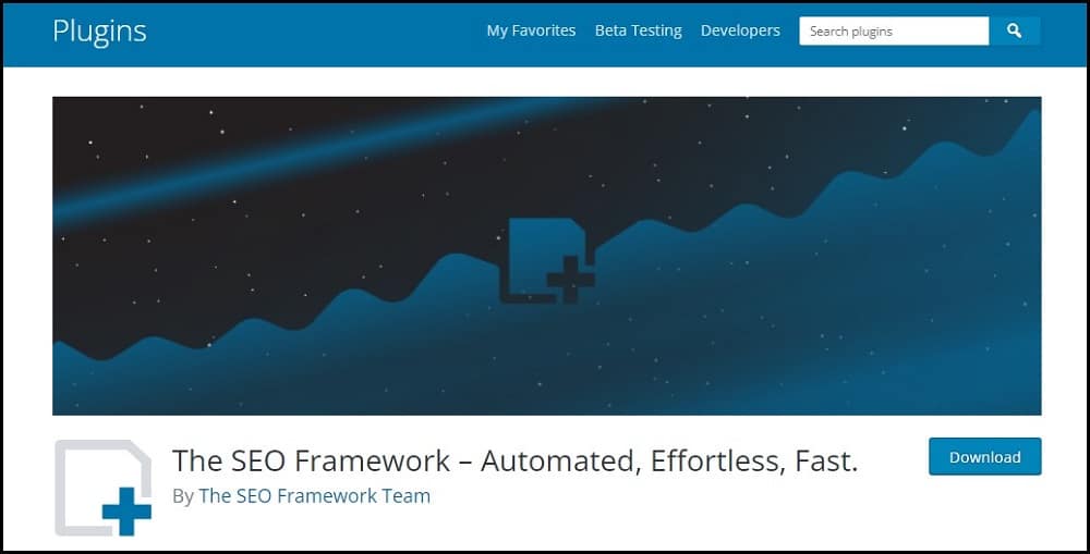 The SEO Framework