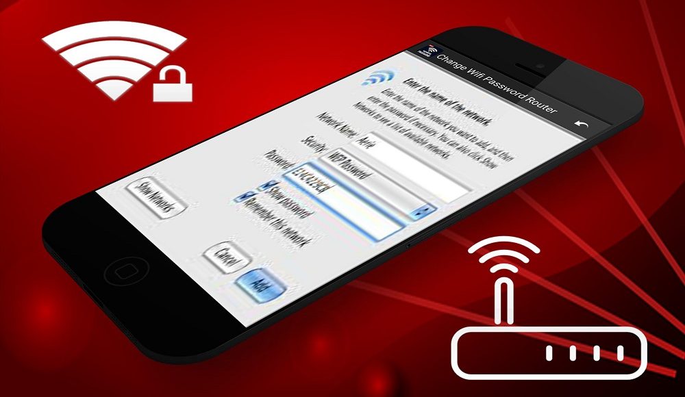 WiFi password