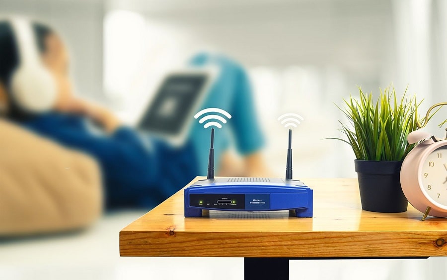 new router