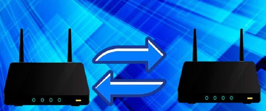 redundant routers for bridging