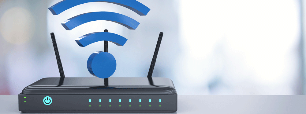 router with a stronger signal